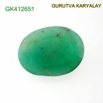 Ratti-5.12 (4.64 CT) Natural Green Emerald